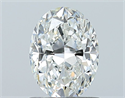 Diamante Natural 1.00 quilates, Ovalado , Color G, claridad VS1 y certificado GIA