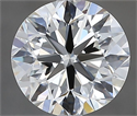 Diamante Natural 1.50 quilates, Redondo , Color G, claridad VVS2 y certificado IGI