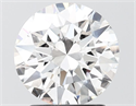 Del inventario de diamantes de laboratorio, 2.01 quilates, Redondo , Color G, claridad VS2 y certificado IGI