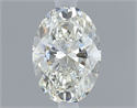 Diamante Natural 0.40 quilates, Ovalado , Color I, claridad VS1 y certificado GIA