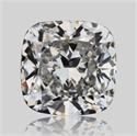 Natural Diamond 0.80 Carats, Cushion with  Cut, E Color, VVS2 Clarity and Certified by GIA