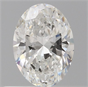 Diamante Natural 0.50 quilates, Ovalado , Color G, claridad VS2 y certificado GIA