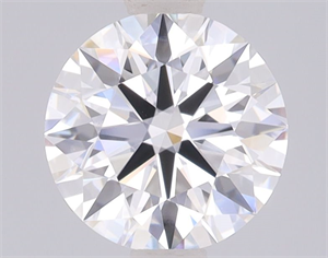 Picture of Lab Grown Diamond 1.49 Carats, Round with Ideal Cut, D Color, VS1 Clarity and Certified by IGI