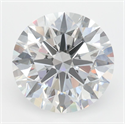 Lab Grown Diamond 3.10 Carats, Round with Excellent Cut, D Color, VS1 Clarity and Certified by GIA