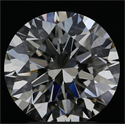 Natural Diamond 1.76 Carats, Round with Excellent Cut, J Color, VVS2 Clarity and Certified by GIA