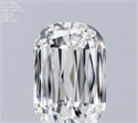 Natural Diamond 0.33 Carats, Cushion with  Cut, F Color, VS2 Clarity and Certified by GIA