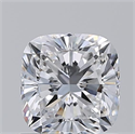 Diamante Natural 1.01 quilates, Del cojín , Color D, claridad VVS2 y certificado GIA