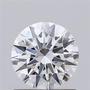 Picture of Lab Grown Diamond 0.71 Carats, Round with Excellent Cut, D Color, VVS2 Clarity and Certified by IGI