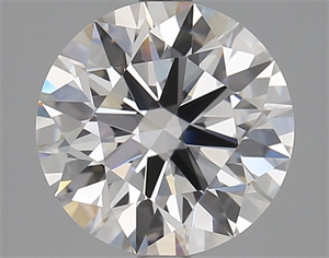 Picture of Lab Grown Diamond 3.32 Carats, Round with Ideal Cut, E Color, VVS1 Clarity and Certified by IGI
