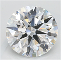 Del inventario de diamantes de laboratorio, 2.72 quilates, Redondo , Color D, claridad VVS1 y certificado GIA