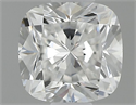 Natural Diamond 0.51 Carats, Cushion with  Cut, E Color, SI1 Clarity and Certified by GIA