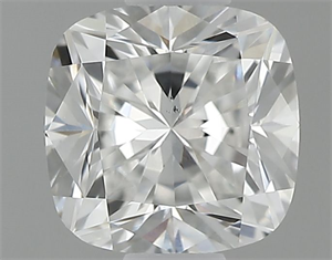 Picture of Natural Diamond 0.51 Carats, Cushion with  Cut, E Color, SI1 Clarity and Certified by GIA