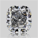 Diamante Natural 1.21 quilates, Del cojín , Color D, claridad VVS2 y certificado GIA