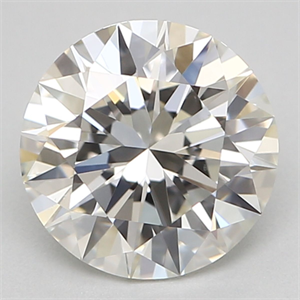 Picture of Natural Diamond 0.90 Carats, Round with Excellent Cut, I Color, SI1 Clarity and Certified by GIA