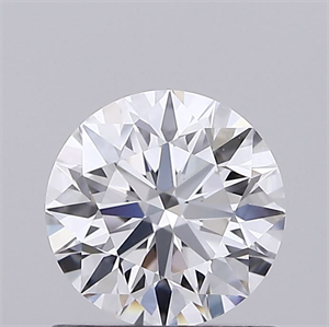 Picture of Lab Grown Diamond 0.72 Carats, Round with Ideal Cut, D Color, VS1 Clarity and Certified by IGI