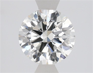Picture of Lab Grown Diamond 1.03 Carats, Round with Excellent Cut, H Color, VVS2 Clarity and Certified by IGI