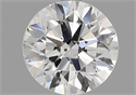 Diamante Natural 1.90 quilates, Redondo , Color G, claridad SI1 y certificado GIA