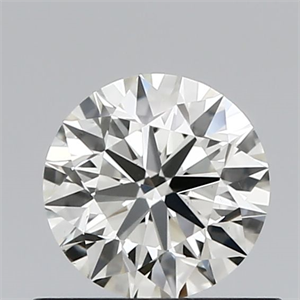 Foto Diamante Natural 0.62 quilates, Redondo , Color I, claridad VS2 y certificado IGI de