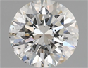 Diamante Natural 0.70 quilates, Redondo , Color I, claridad SI1 y certificado GIA