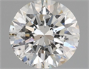 Natural Diamond 0.70 Carats, Round with Excellent Cut, I Color, SI1 Clarity and Certified by GIA