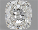 Natural Diamond 1.50 Carats, Cushion with  Cut, G Color, SI1 Clarity and Certified by GIA