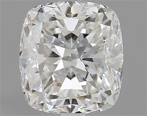 Picture of Natural Diamond 1.50 Carats, Cushion with  Cut, G Color, SI1 Clarity and Certified by GIA