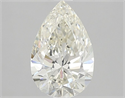 Diamante Natural 1.51 quilates, De pera , Color I, claridad SI1 y certificado IGI