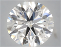 Del inventario de diamantes de laboratorio, 2.50 quilates, Redondo , Color F, claridad VS1 y certificado IGI