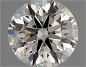 Diamante Natural 0.82 quilates, Redondo , Color H, claridad VVS1 y certificado IGI