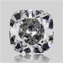 Diamante Natural 0.50 quilates, Del cojín , Color D, claridad VS2 y certificado GIA