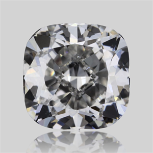 Foto Diamante Natural 0.50 quilates, Del cojín , Color D, claridad VS2 y certificado GIA de
