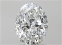 Diamante Natural 1.20 quilates, Ovalado , Color I, claridad VS1 y certificado GIA