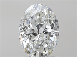 Foto Diamante Natural 1.20 quilates, Ovalado , Color I, claridad VS1 y certificado GIA de