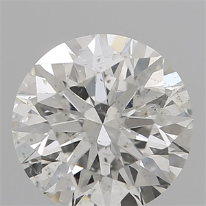 Picture of Natural Diamond 1.20 Carats, Round with Excellent Cut, I Color, I1 Clarity and Certified by GIA