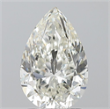 Diamante Natural 1.70 quilates, De pera , Color J, claridad SI2 y certificado GIA