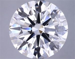 Picture of Lab Grown Diamond 5.89 Carats, Round with Excellent Cut, G Color, VS2 Clarity and Certified by GIA
