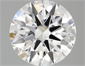 Del inventario de diamantes de laboratorio, 1.02 quilates, Redondo , Color D, claridad VVS2 y certificado IGI