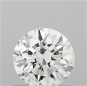 Diamante Natural 0.51 quilates, Redondo , Color E, claridad SI1 y certificado IGI