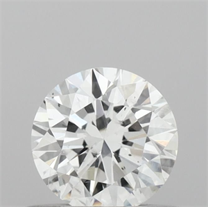 Foto Diamante Natural 0.51 quilates, Redondo , Color E, claridad SI1 y certificado IGI de