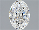 Diamante Natural 1.70 quilates, Ovalado , Color E, claridad VS2 y certificado GIA