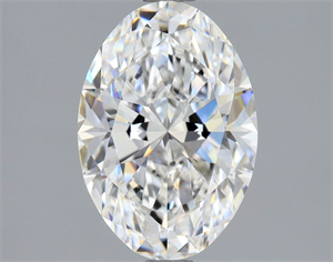 Foto Diamante Natural 1.70 quilates, Ovalado , Color E, claridad VS2 y certificado GIA de