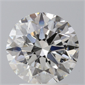 Diamante Natural 2.00 quilates, Redondo , Color H, claridad SI2 y certificado GIA