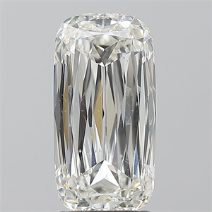 Picture of Natural Diamond 3.07 Carats, Cushion with  Cut, I Color, SI2 Clarity and Certified by GIA