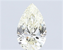 Diamante Natural 1.50 quilates, De pera , Color N, claridad SI1 y certificado GIA