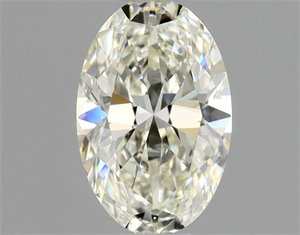 Picture of Natural Diamond 0.52 Carats, Oval with  Cut, J Color, SI1 Clarity and Certified by GIA