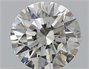 Natural Diamond 0.41 Carats, Round with Excellent Cut, I Color, SI1 Clarity and Certified by GIA