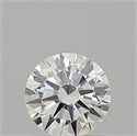 Diamante Natural 0.70 quilates, Redondo , Color F, claridad VVS1 y certificado GIA