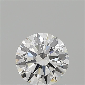 Foto Diamante Natural 0.70 quilates, Redondo , Color F, claridad VVS1 y certificado GIA de