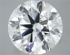 Picture of Lab Grown Diamond 10.03 Carats, Round with Ideal Cut, E Color, VS1 Clarity and Certified by IGI