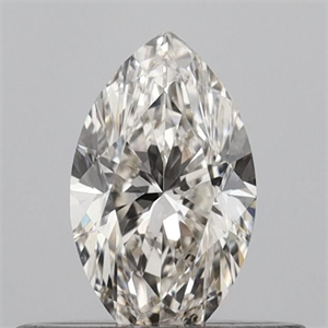 Picture of Natural Diamond 0.40 Carats, Marquise with  Cut, I Color, VVS1 Clarity and Certified by IGI